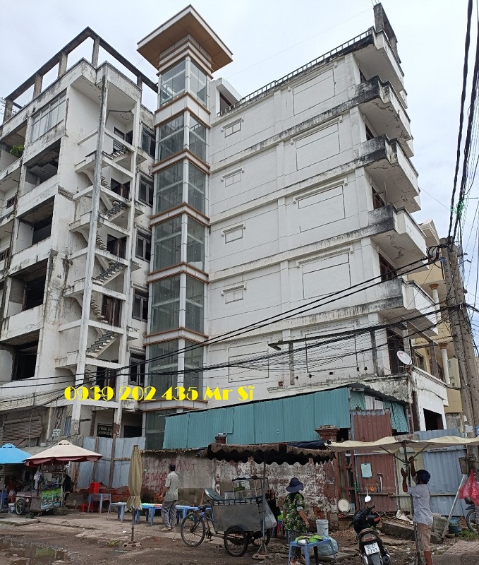 Chống lún chống nghiêng khách sạn Bạc Liêu