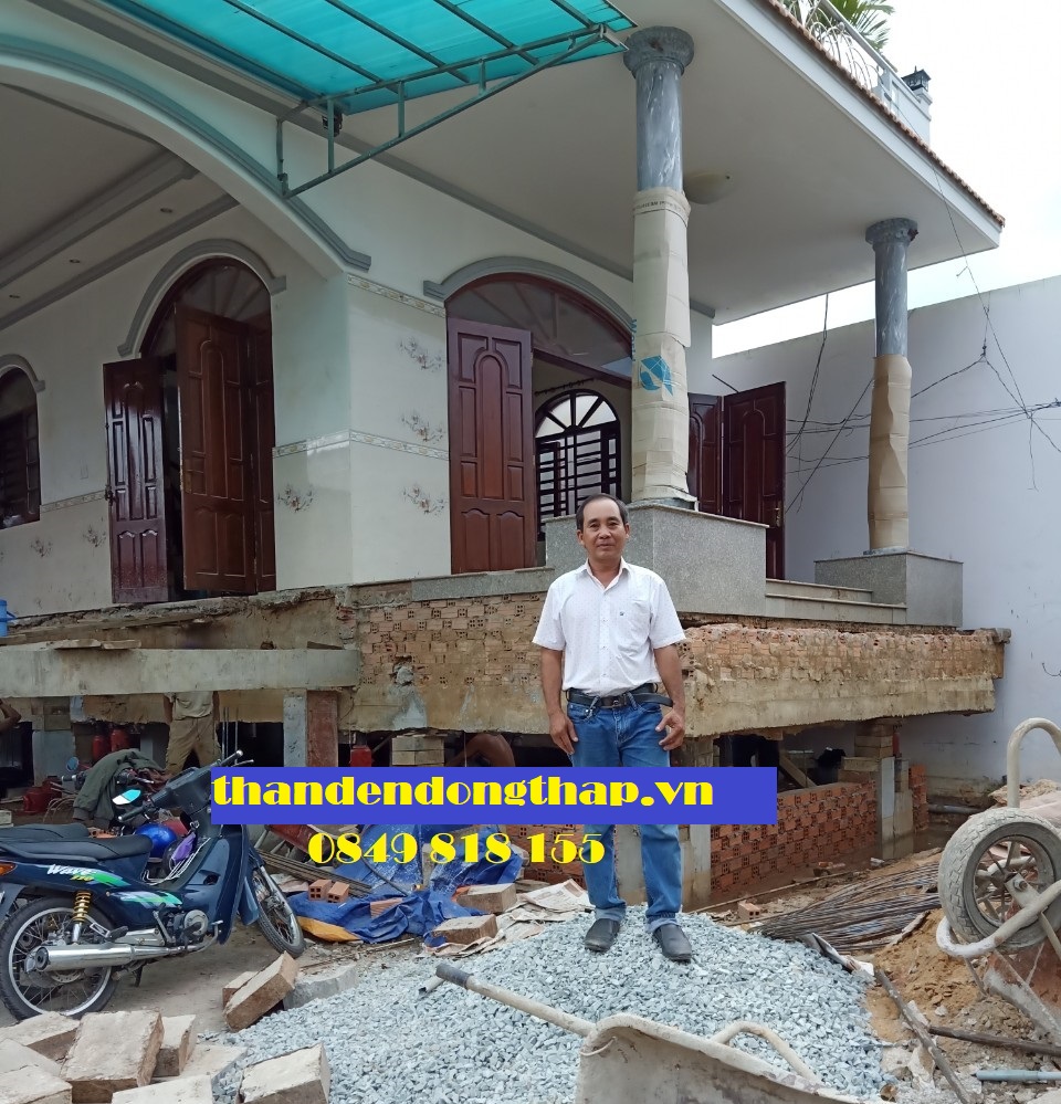 Công Ty Phước Lộc đã nâng nhà lên cao