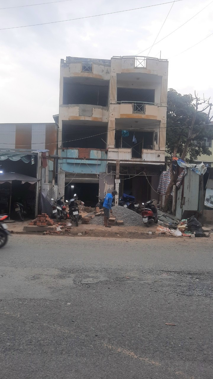 Xử lý nhà lún nghiêng